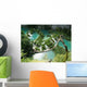 Plitvice Lakes 2 Wall Decal