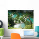 Plitvice Lakes 2 Wall Decal