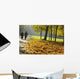 Pensioners Walking Wall Decal