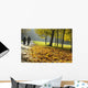 Pensioners Walking Wall Decal