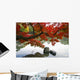 Leaves and Lake Wall Decal
