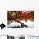 Leaves and Lake Wall Decal
