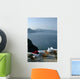 Incredible Santorini Patio with Wall Decal Design 2