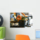 Glass Blowing Wall Mural