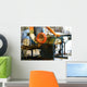 glass blowing Wall Mural