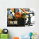 glass blowing Wall Mural