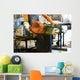 glass blowing Wall Mural
