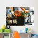 glass blowing Wall Mural