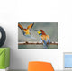 Bee-Eater Merops Apiaster Israel Wall Mural