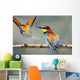 Bee-Eater Merops Apiaster Israel Wall Mural