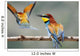 Bee-Eater Merops Apiaster Israel Wall Mural