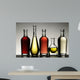 Wine Vinegar and Olive Wall Mural