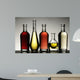 Wine Vinegar and Olive Wall Mural