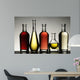 Wine Vinegar and Olive Wall Mural