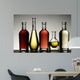 Wine Vinegar and Olive Wall Mural