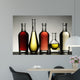 Wine Vinegar and Olive Wall Mural
