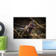 Cross Country Motocross Wall Decal