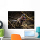 Cross Country Motocross Wall Decal