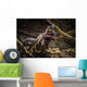Cross Country Motocross Wall Decal