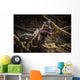 Cross Country Motocross Wall Decal