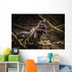 Cross Country Motocross Wall Decal