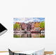 Amsterdam Netherlands Dancing Houses Wall Decal