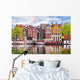 Amsterdam Netherlands Dancing Houses Wall Decal