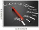 Speedometer Wall Mural