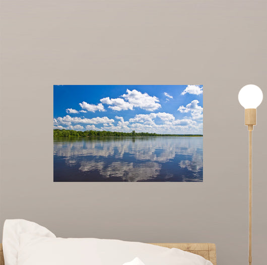 Wi River 3 Wall Mural