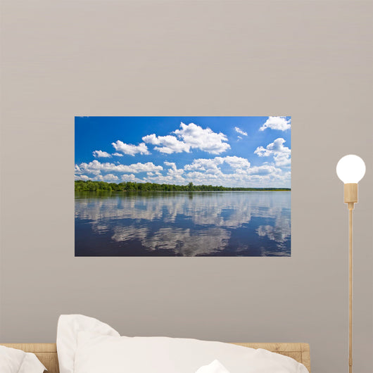 Wi River 3 Wall Mural