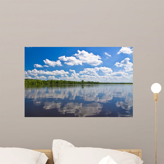 Wi River 3 Wall Mural