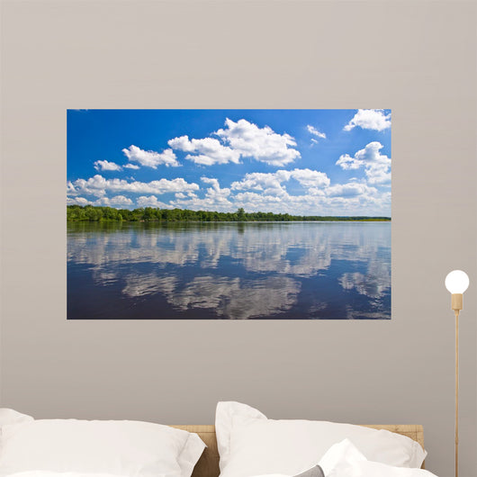 Wi River 3 Wall Mural