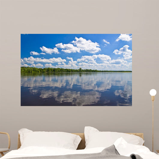 Wi River 3 Wall Mural
