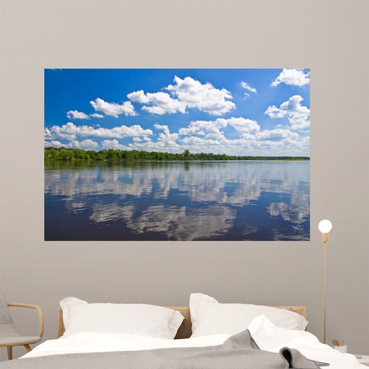 Wi River 3 Wall Mural
