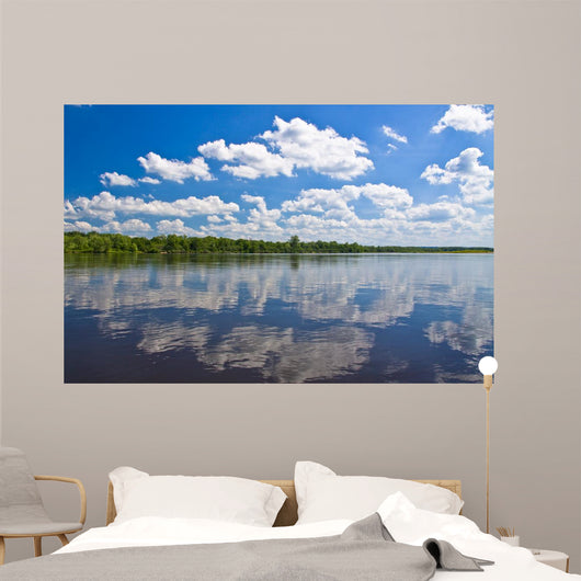 Wi River 3 Wall Mural