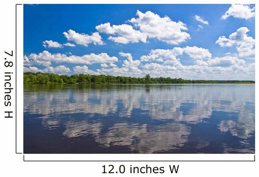 Wi River 3 Wall Mural