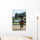 Salut De Dressage Wall Mural