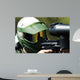 Paintball Player Wall Mural