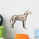 Dog Skeleton Wall Decal