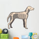 Dog Skeleton Wall Decal