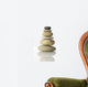 Isolated Pile of Stones Wall Decal