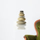 Isolated Pile of Stones Wall Decal
