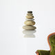 Isolated Pile of Stones Wall Decal