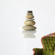 Isolated Pile of Stones Wall Decal