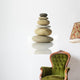 Isolated Pile of Stones Wall Decal