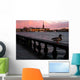 Stockholm Evening Wall Decal
