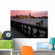 Stockholm Evening Wall Decal