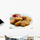 Chicken Nuggets Wall Mural