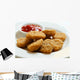 Chicken Nuggets Wall Mural