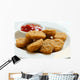 Chicken Nuggets Wall Mural